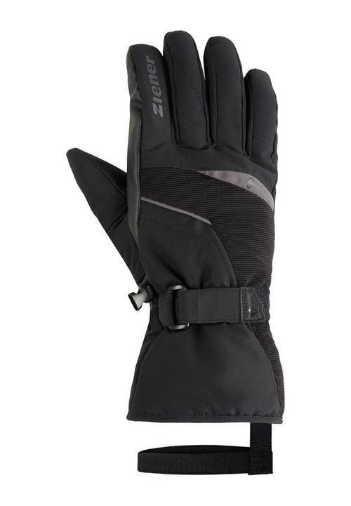 Rückansicht von Ziener GALERIUS-Z GTX Skihandschuhe Herren schwarz