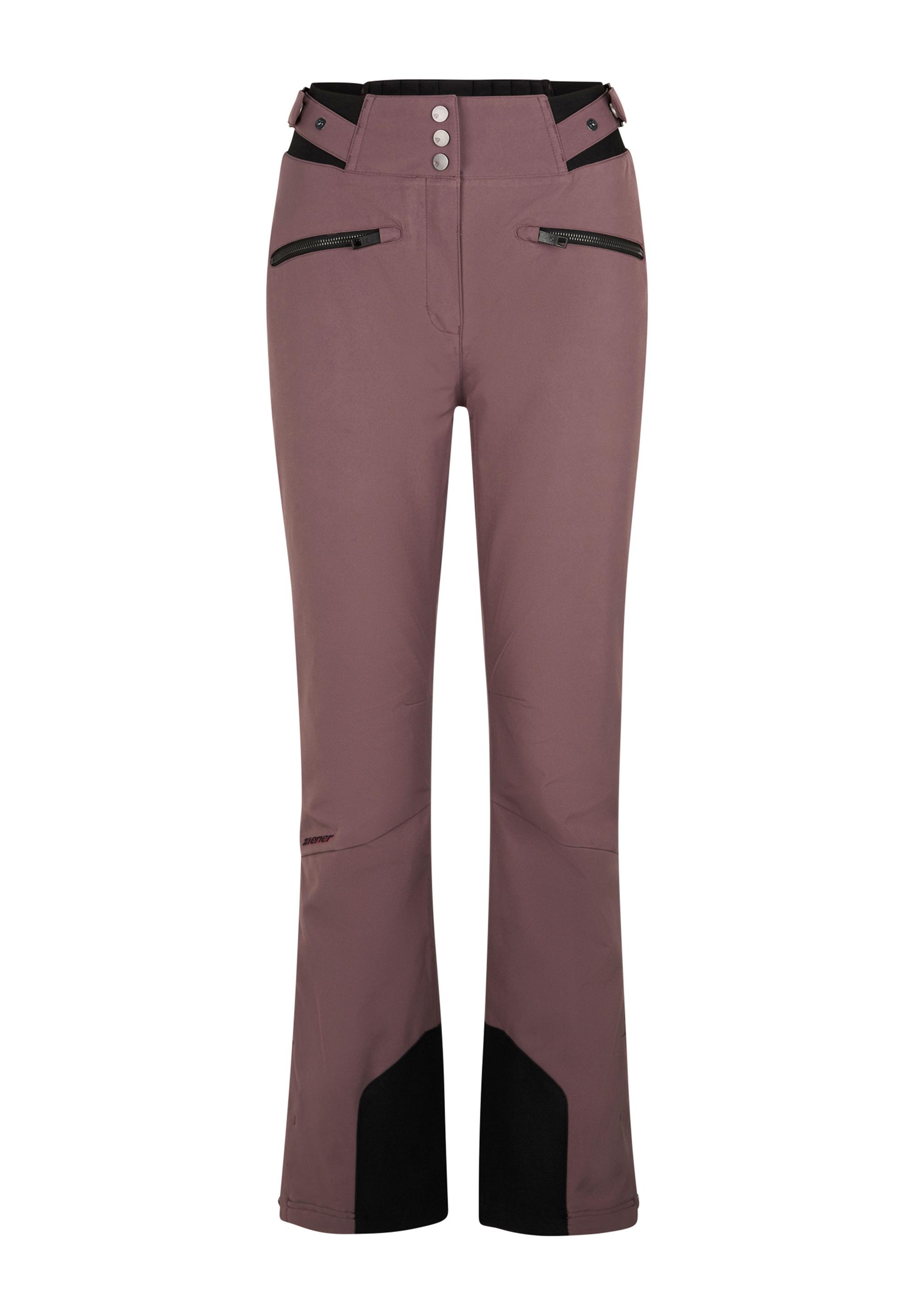 Ziener TILLA-Z Skihose Damen - mauve