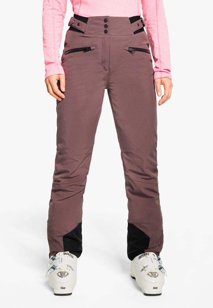 Ziener Ziener TILLA-Z Skihose Damen - mauve - 0 | SportScheck