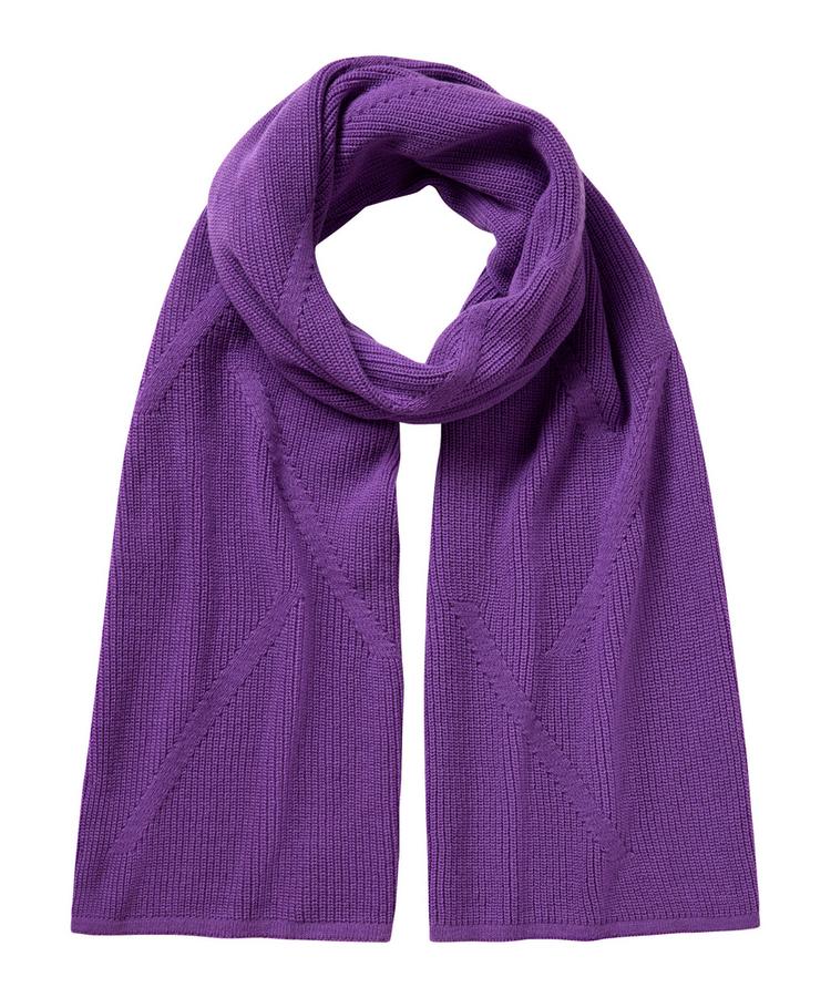 Falke Falke SEL Structured Lambswool Scarf w Schal - byzantinum (8234) - 0 | SportScheck