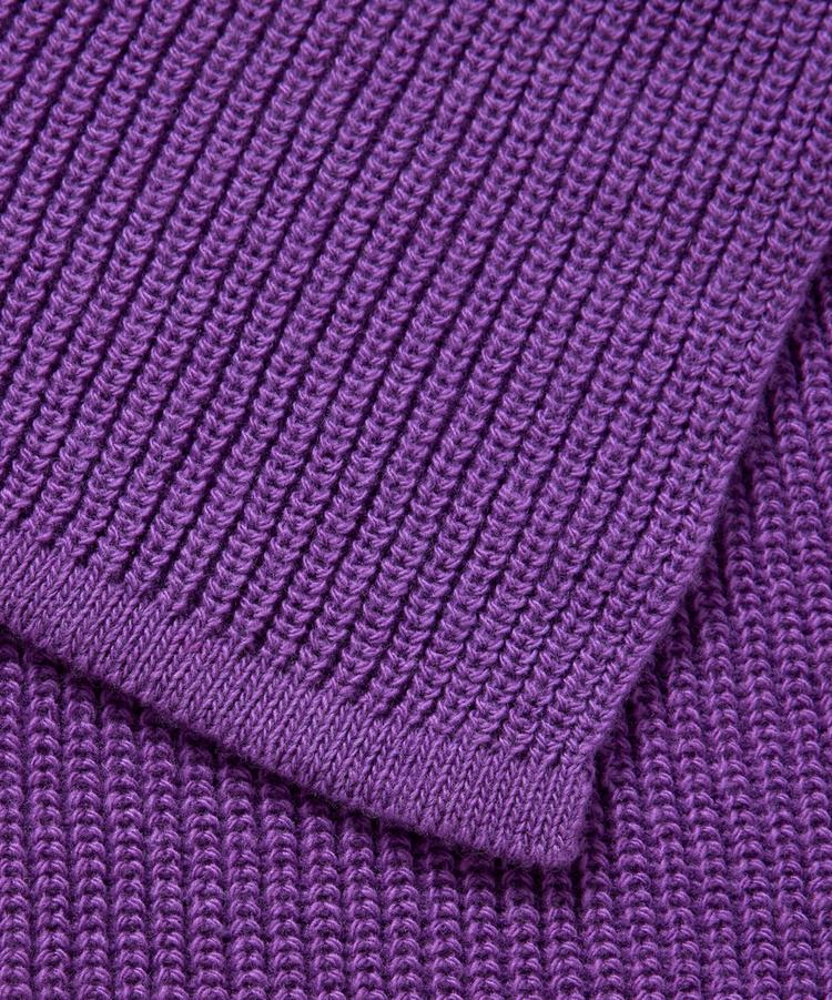 Falke Falke SEL Structured Lambswool Scarf w Schal - byzantinum (8234) - 1 | SportScheck