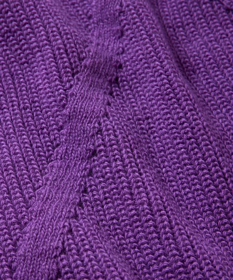 Falke Falke SEL Structured Lambswool Scarf w Schal - byzantinum (8234) - 2 | SportScheck