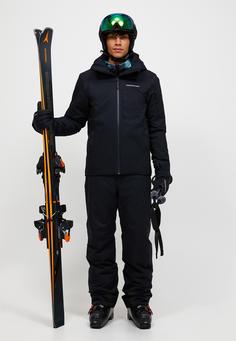 Rückansicht von Peak Performance Skijacke Herren black