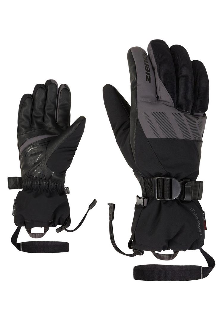 Ziener Ziener GHALION-Z AS(R) Handschuh Herren - Black-Magnet - 0 | SportScheck