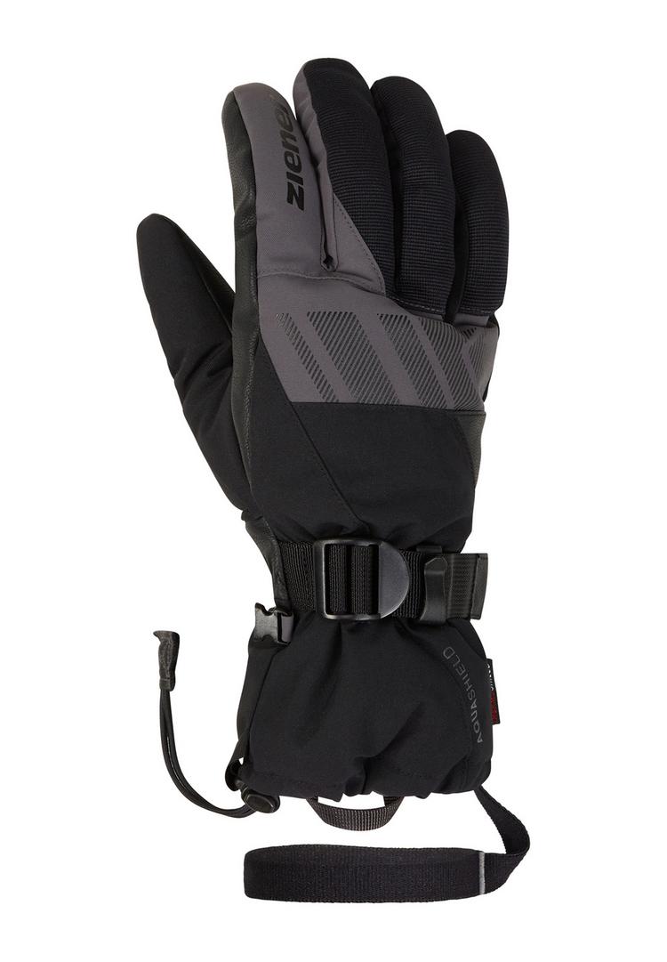 Ziener Ziener GHALION-Z AS(R) Handschuh Herren - Black-Magnet - 0 | SportScheck