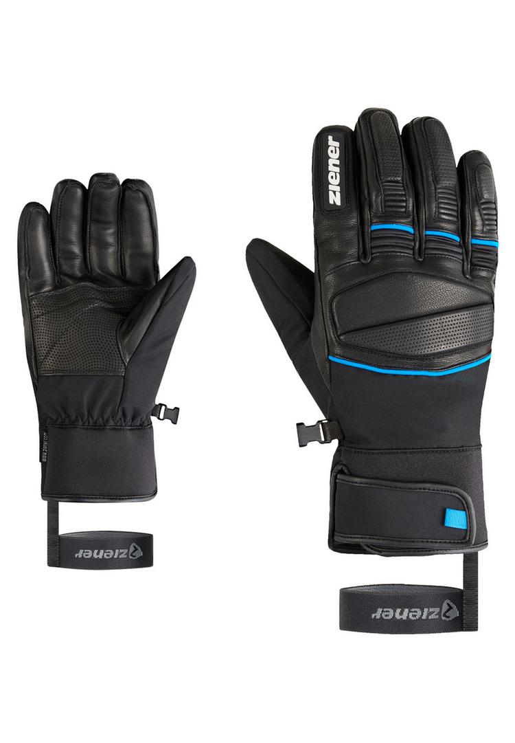 Ziener Ziener GOMIN-Z AS(R) Handschuh Herren - black.persian blue - 0 | SportScheck
