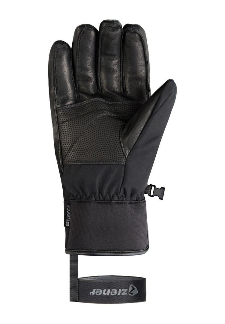 Ziener Ziener GOMIN-Z AS(R) Handschuh Herren - black.persian blue - 1 | SportScheck