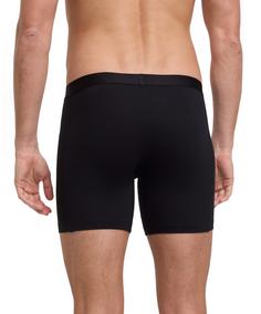 Rückansicht von Falke Daily Conform Boxershorts Herren black (3000)