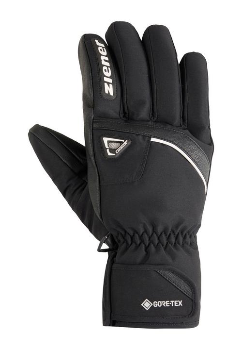 Rückansicht von Ziener GALISO-Z GTX Skihandschuhe Herren schwarz