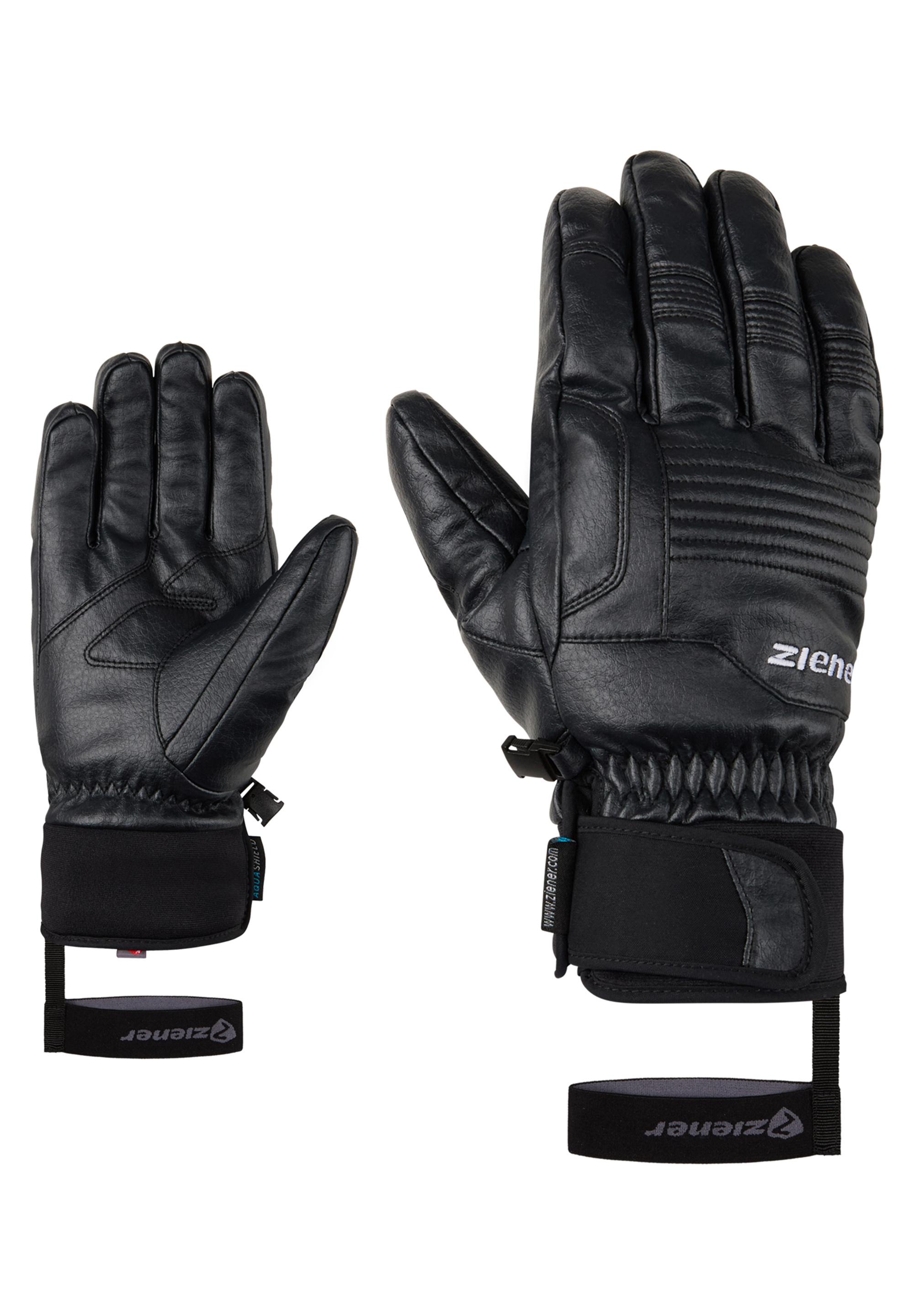 Ziener GULMEN-Z AS(R) PR Handschuh Herren - schwarz