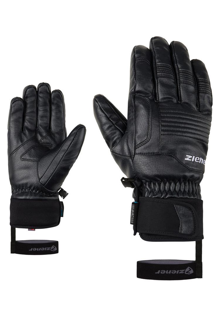 Ziener Ziener GULMEN-Z AS(R) PR Handschuh Herren - schwarz - 0 | SportScheck