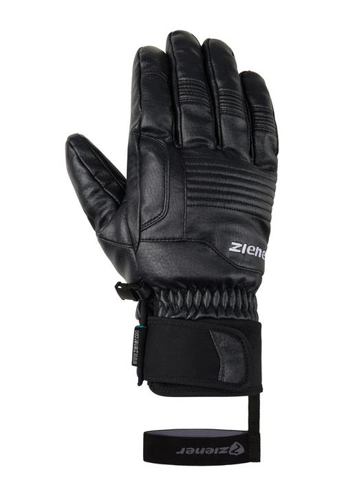Rückansicht von Ziener GULMEN-Z AS(R) PR Skihandschuhe Herren schwarz