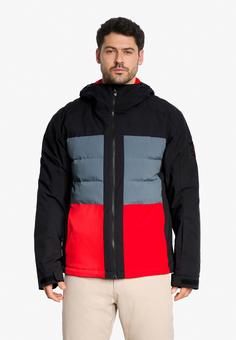 Rückansicht von Ziener TARLO-Z Skijacke Herren red