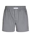 Falke UW Woven Boxer Shorts m Unterhose Herren - black/white (3220)