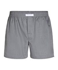 Falke UW Woven Boxer Shorts m Unterhose Herren - black/white (3220)