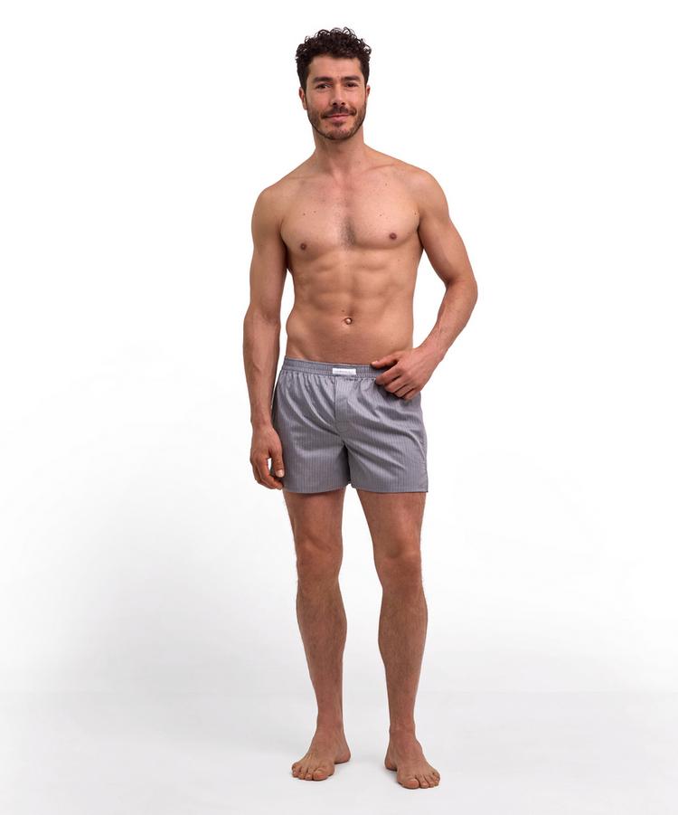 Falke Falke UW Woven Boxer Shorts m Unterhose Herren - black/white (3220) - 1 | SportScheck