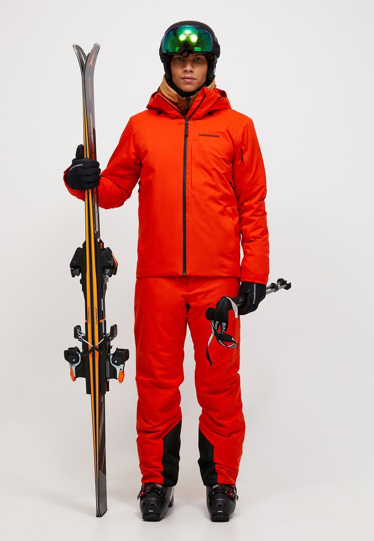 Peak Performance Peak Performance Skijacke Herren - orangerot - 0 | SportScheck