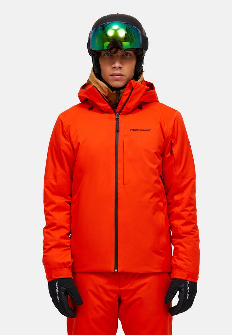 Peak Performance Peak Performance Skijacke Herren - orangerot - 1 | SportScheck