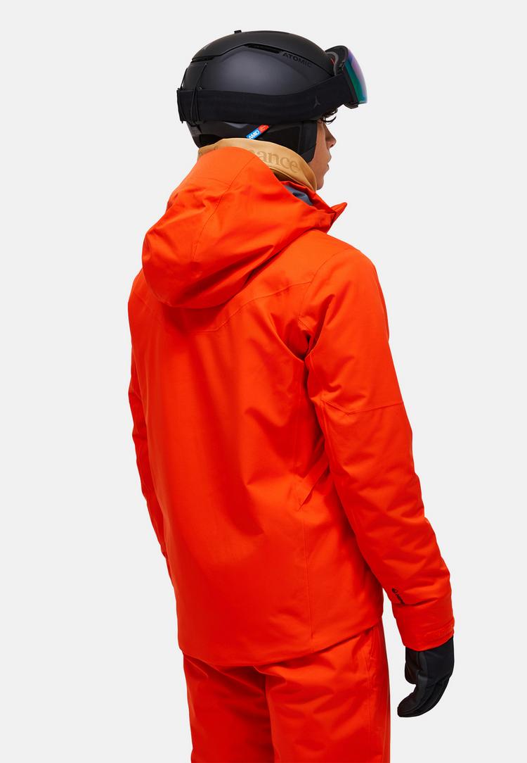 Peak Performance Peak Performance Skijacke Herren - orangerot - 0 | SportScheck
