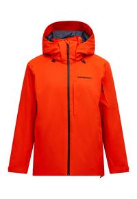 Peak Performance Skijacke Herren - orangerot