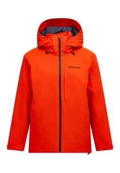 Peak Performance Skijacke Herren orangerot