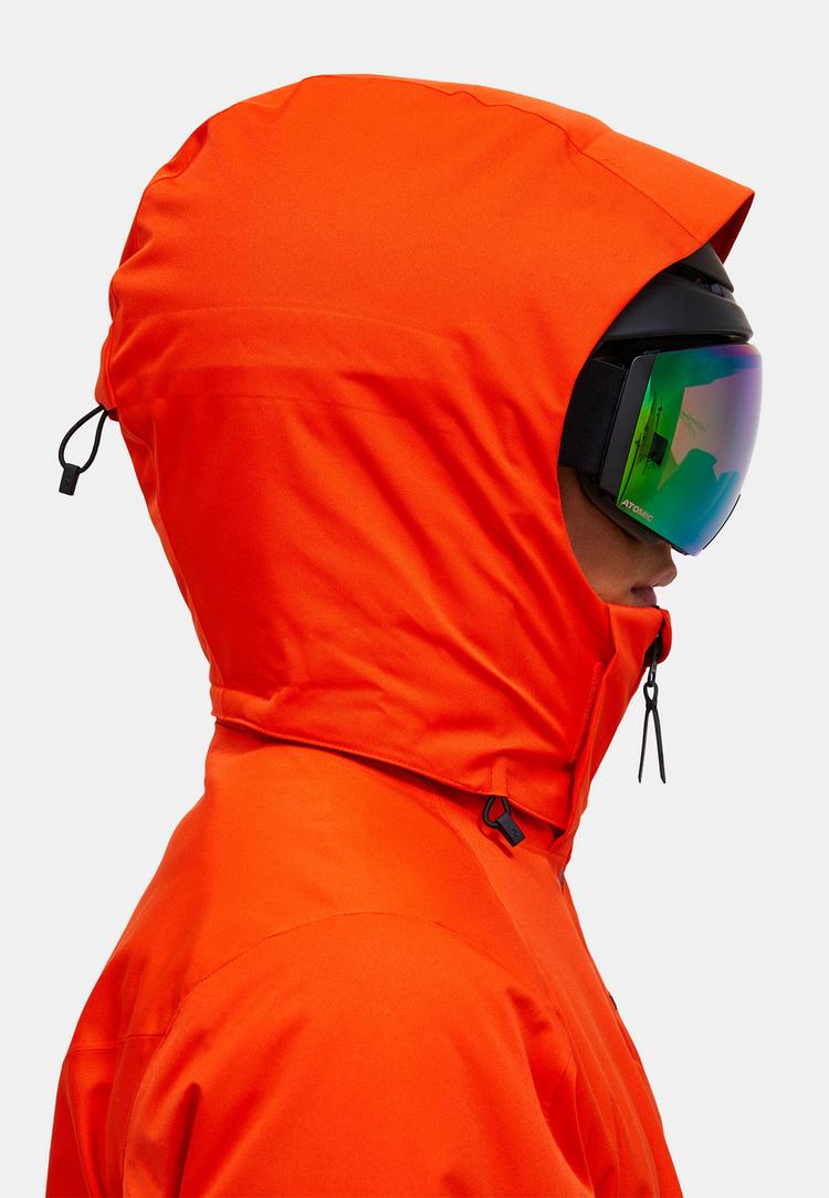 Peak Performance Peak Performance Skijacke Herren - orangerot - 0 | SportScheck