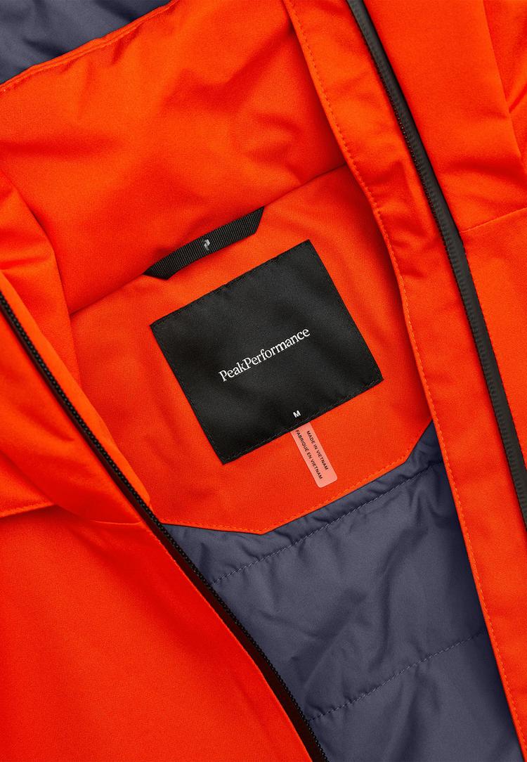 Peak Performance Peak Performance Skijacke Herren - orangerot - 5 | SportScheck