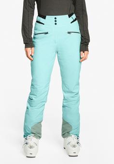 Rückansicht von Ziener TILLA-Z Skihose Damen radiant lagoon