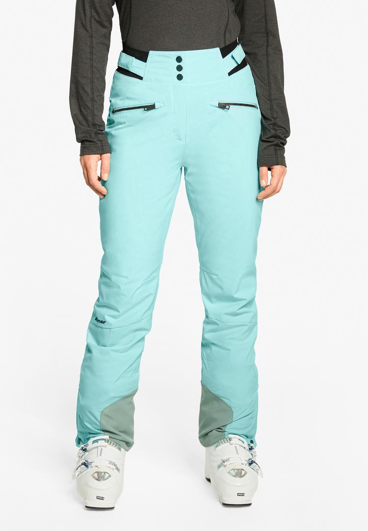 Ziener Ziener TILLA-Z Skihose Damen - radiant lagoon - 0 | SportScheck