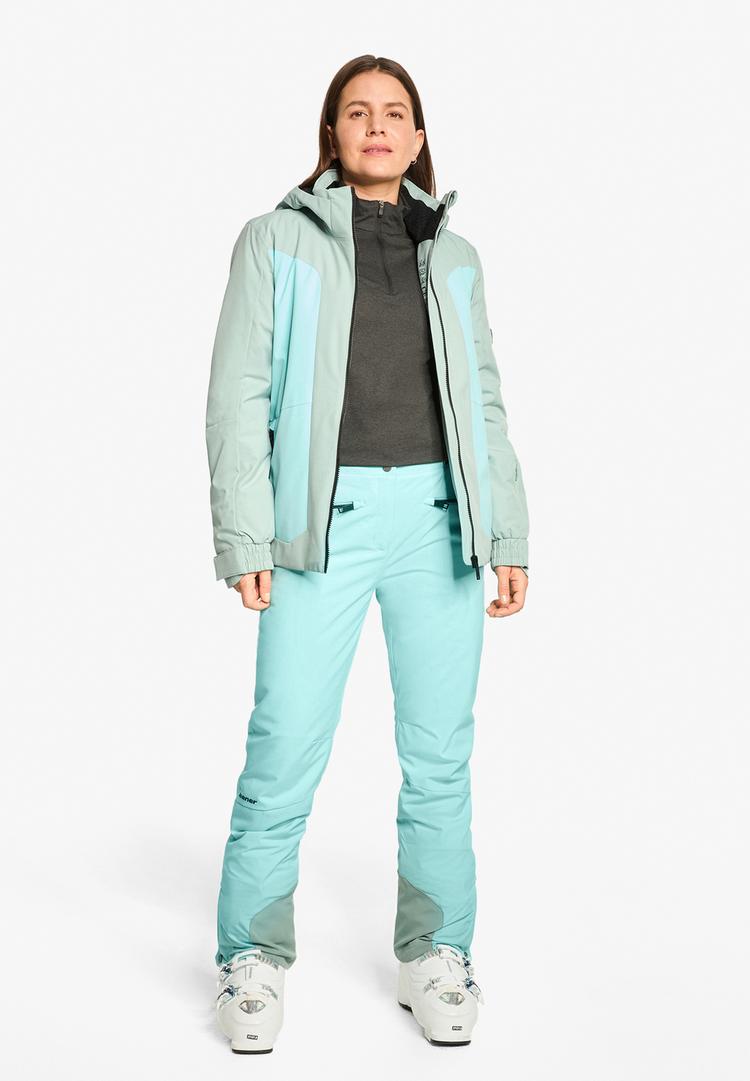 Ziener Ziener TILLA-Z Skihose Damen - radiant lagoon - 1 | SportScheck