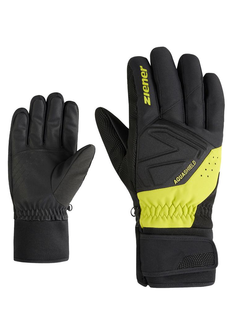 Ziener Ziener GATIS-Z AS(R) Handschuh Herren - electric grass - 0 | SportScheck