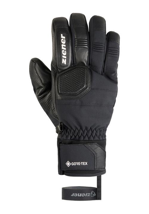 Rückansicht von Ziener GINOS-Z GTX PR Skihandschuhe Herren schwarz