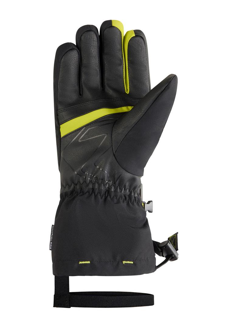 Ziener Ziener GHALION-Z AS(R) Handschuh Herren - black.electric grass - 1 | SportScheck