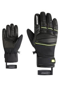 Ziener GOMIN-Z AS(R) Handschuh Herren - black/Lime
