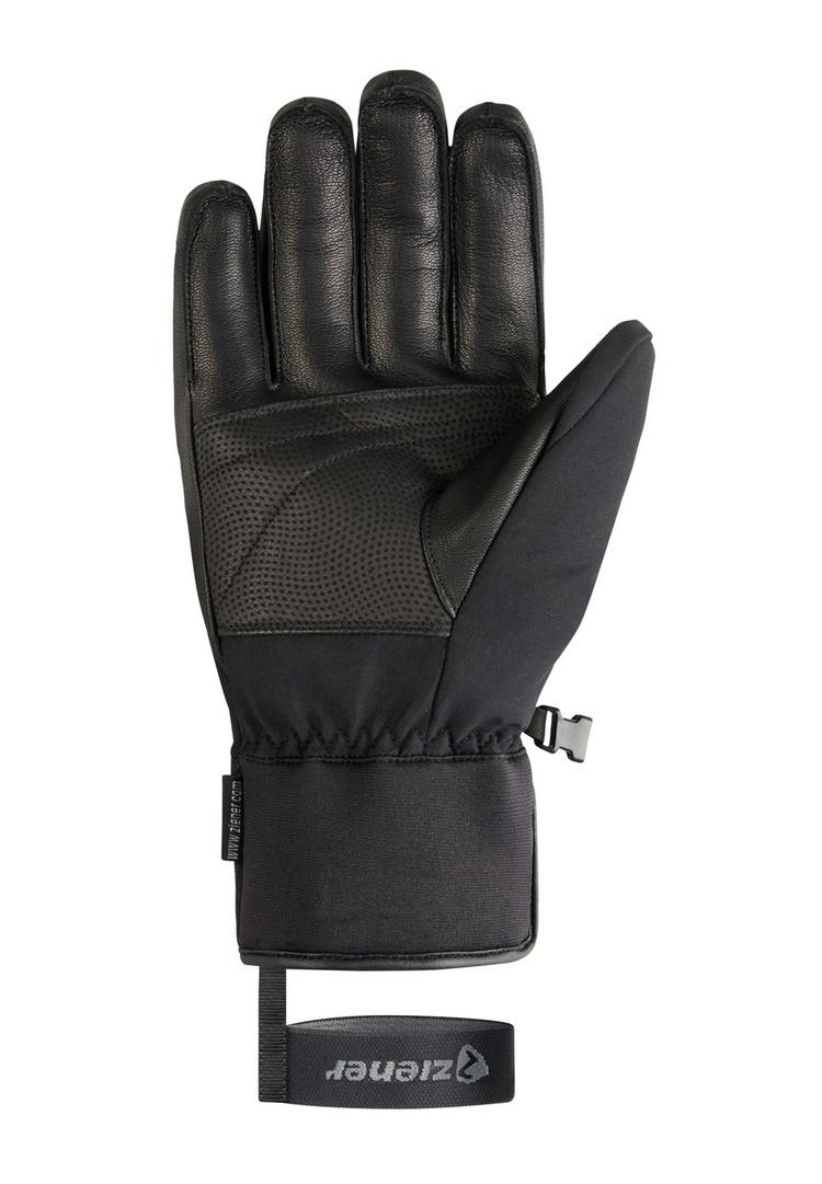 Ziener Ziener GOMIN-Z AS(R) Handschuh Herren - black/Lime - 1 | SportScheck