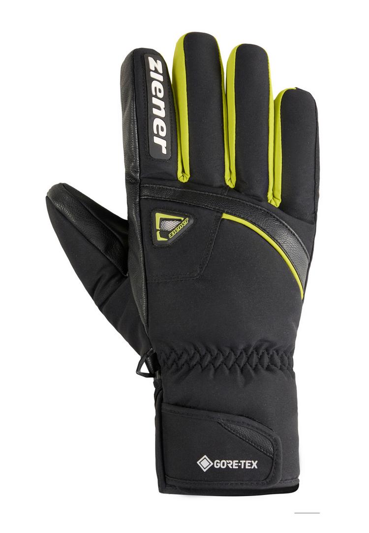 Ziener Ziener GALISO-Z GTX Handschuh Herren - black.electric grass - 0 | SportScheck