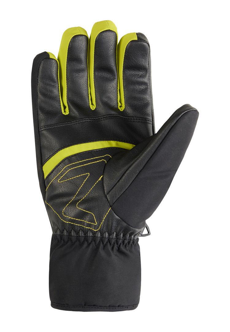 Ziener Ziener GALISO-Z GTX Handschuh Herren - black.electric grass - 1 | SportScheck