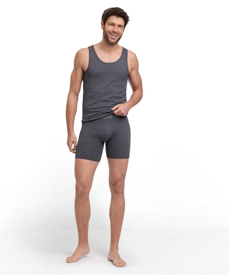 Falke Falke Daily Conform Unterhose Herren - dark grey -heather (3278) - 2 | SportScheck