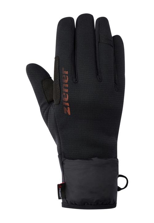 Rückansicht von Ziener IZELAND-Z TOUCH Handschuhe schwarz