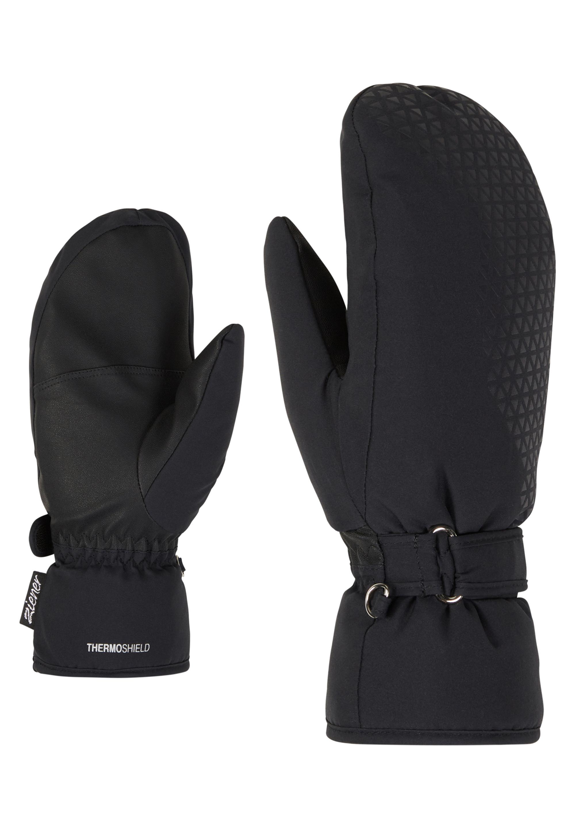 Ziener KISARI-Z AS(R) MITTEN Handschuh Damen - schwarz