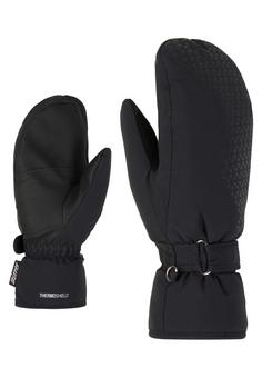 Ziener KISARI-Z AS(R) MITTEN Skihandschuhe Damen schwarz