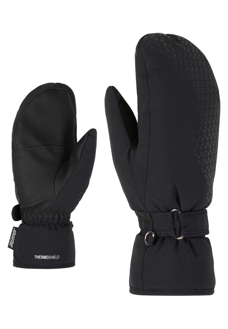 Ziener Ziener KISARI-Z AS(R) MITTEN Handschuh Damen - schwarz - 0 | SportScheck