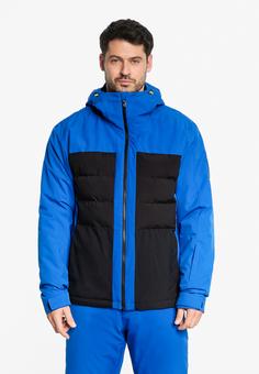 Rückansicht von Ziener TARLO-Z Skijacke Herren royal