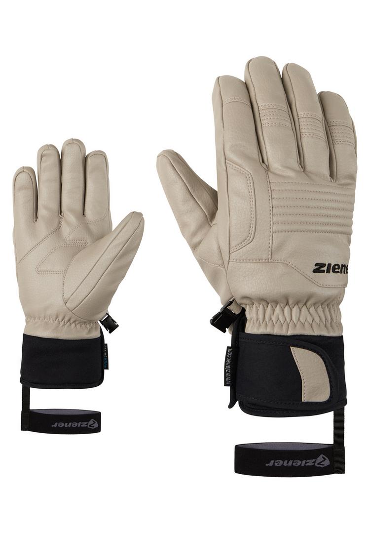 Ziener Ziener GULMEN-Z AS(R) PR Handschuh Herren - Sandstone - 0 | SportScheck