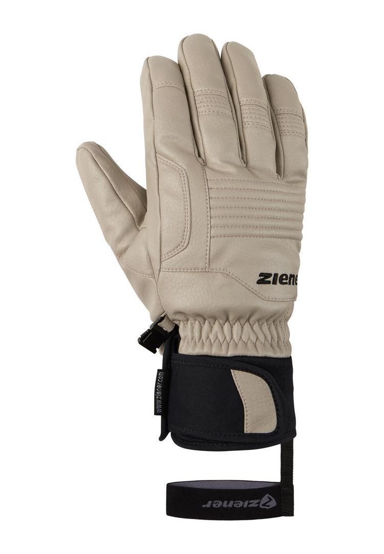 Ziener Ziener GULMEN-Z AS(R) PR Handschuh Herren - Sandstone - 0 | SportScheck