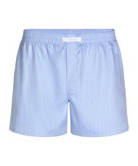 Falke UW Woven Boxer Shorts m Unterhose Herren - light blue (6755)