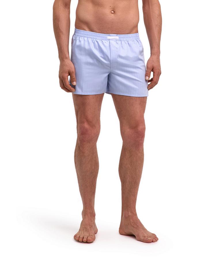 Falke Falke UW Woven Boxer Shorts m Unterhose Herren - light blue (6755) - 0 | SportScheck
