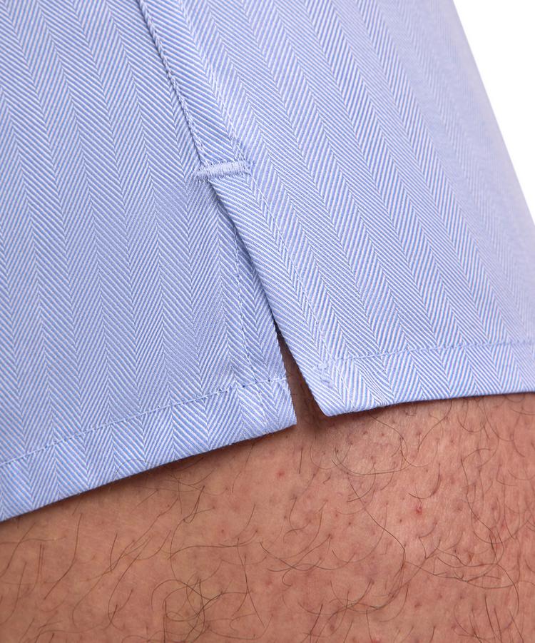 Falke Falke UW Woven Boxer Shorts m Unterhose Herren - light blue (6755) - 2 | SportScheck