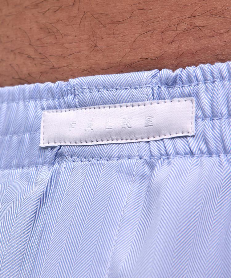 Falke Falke UW Woven Boxer Shorts m Unterhose Herren - light blue (6755) - 3 | SportScheck