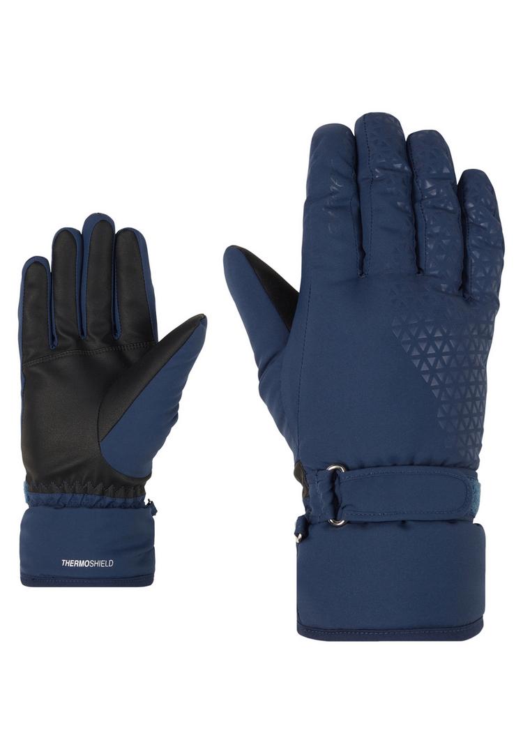 Ziener Ziener KISAR-Z AS(R) Handschuh Damen - dark navy - 0 | SportScheck